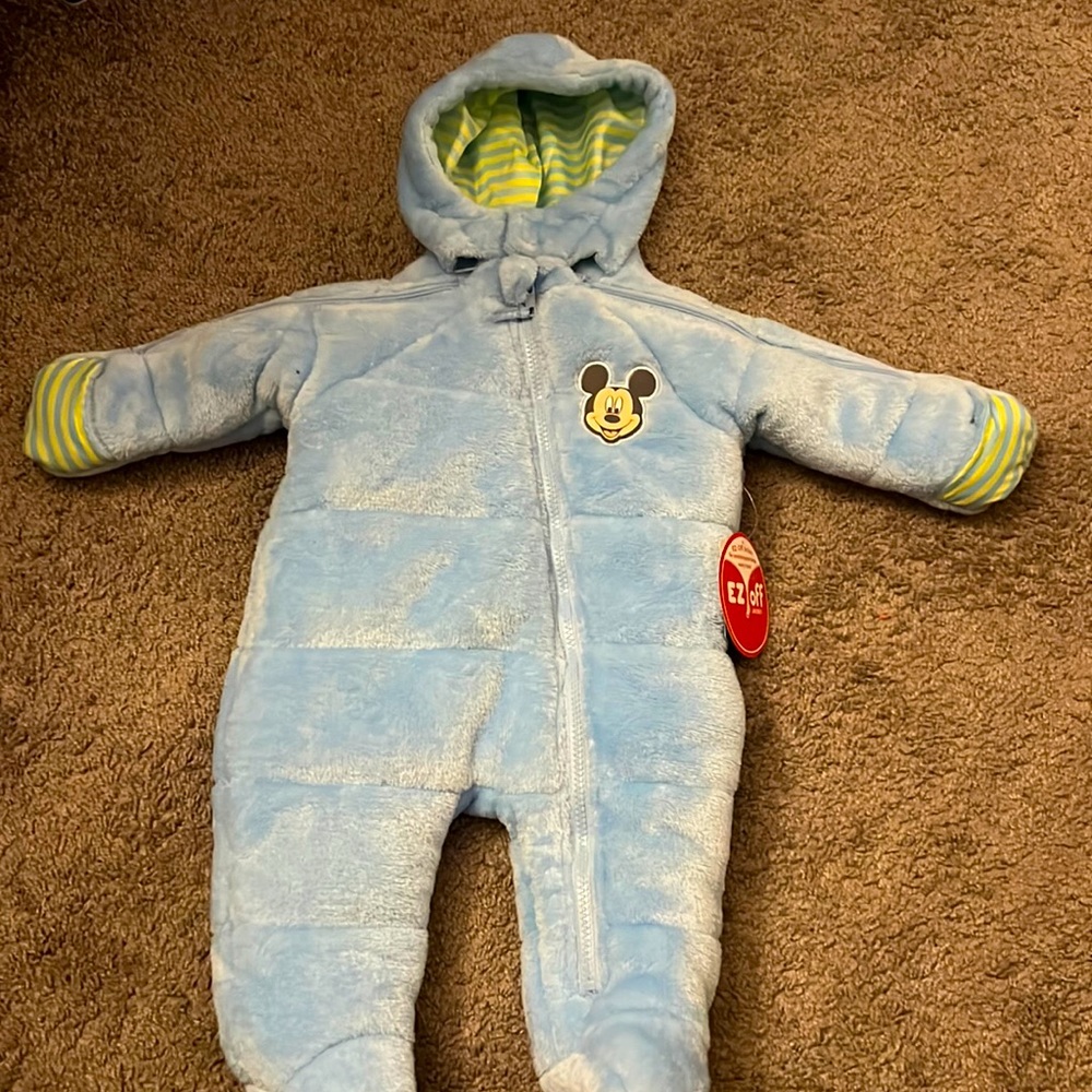 Disney’s Mickey Mouse Infant Snowsuit